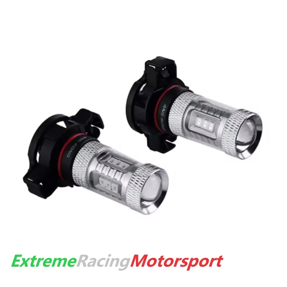 Xtreme Racing Lampadine LED PS19W 5202 rosse coppia retronebbia