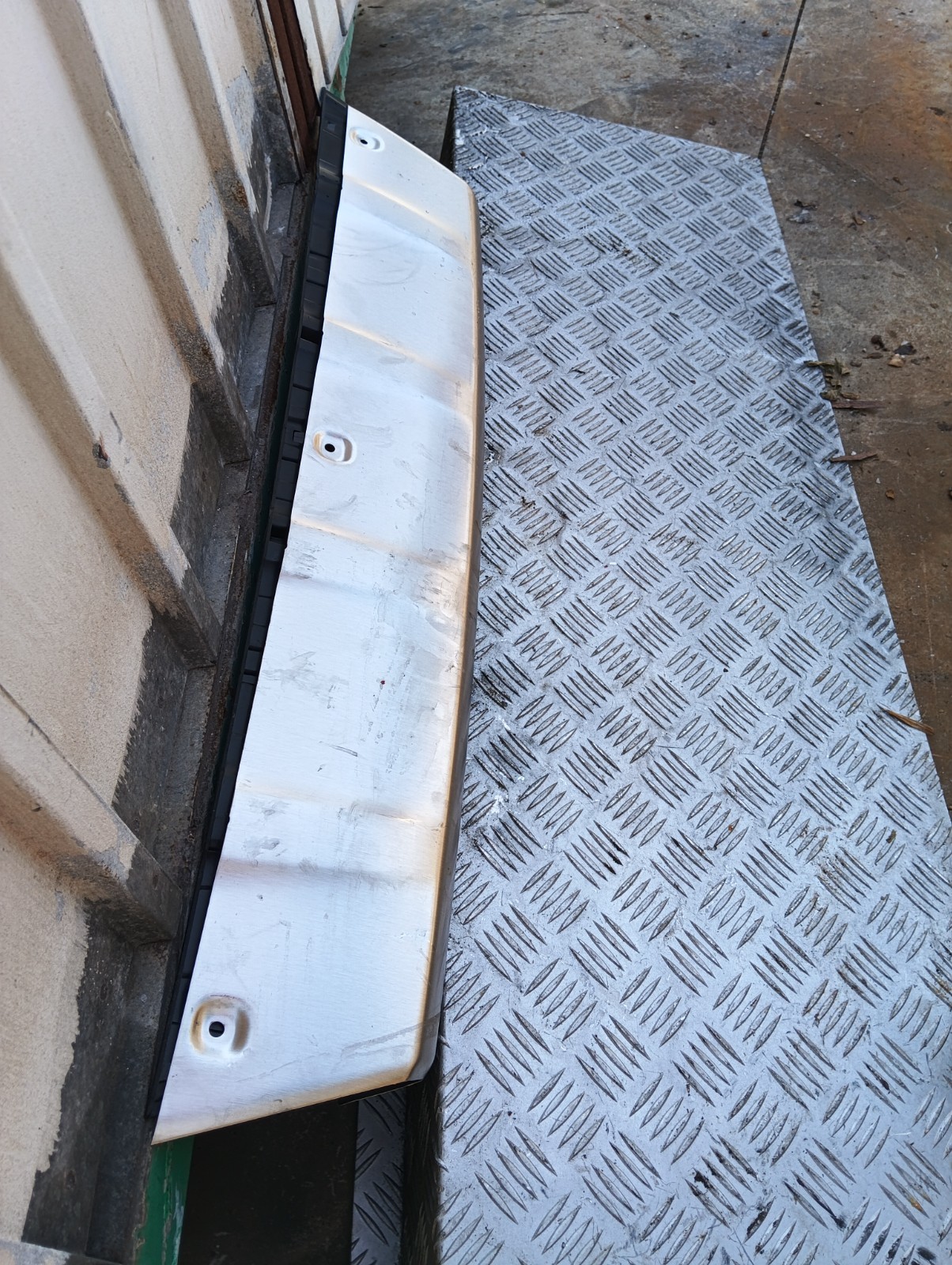 Pomili Paraurti anteriore Spoiler paraurti Volvo XC90 31454532 nuovo