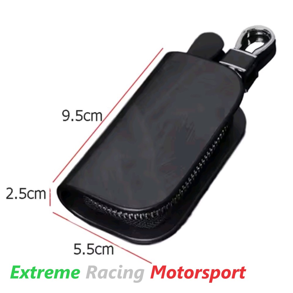 Xtreme Racing Decorazioni Auto e Adesivi Portachiavi Contenitivo PU Typ 5 per chiavi
