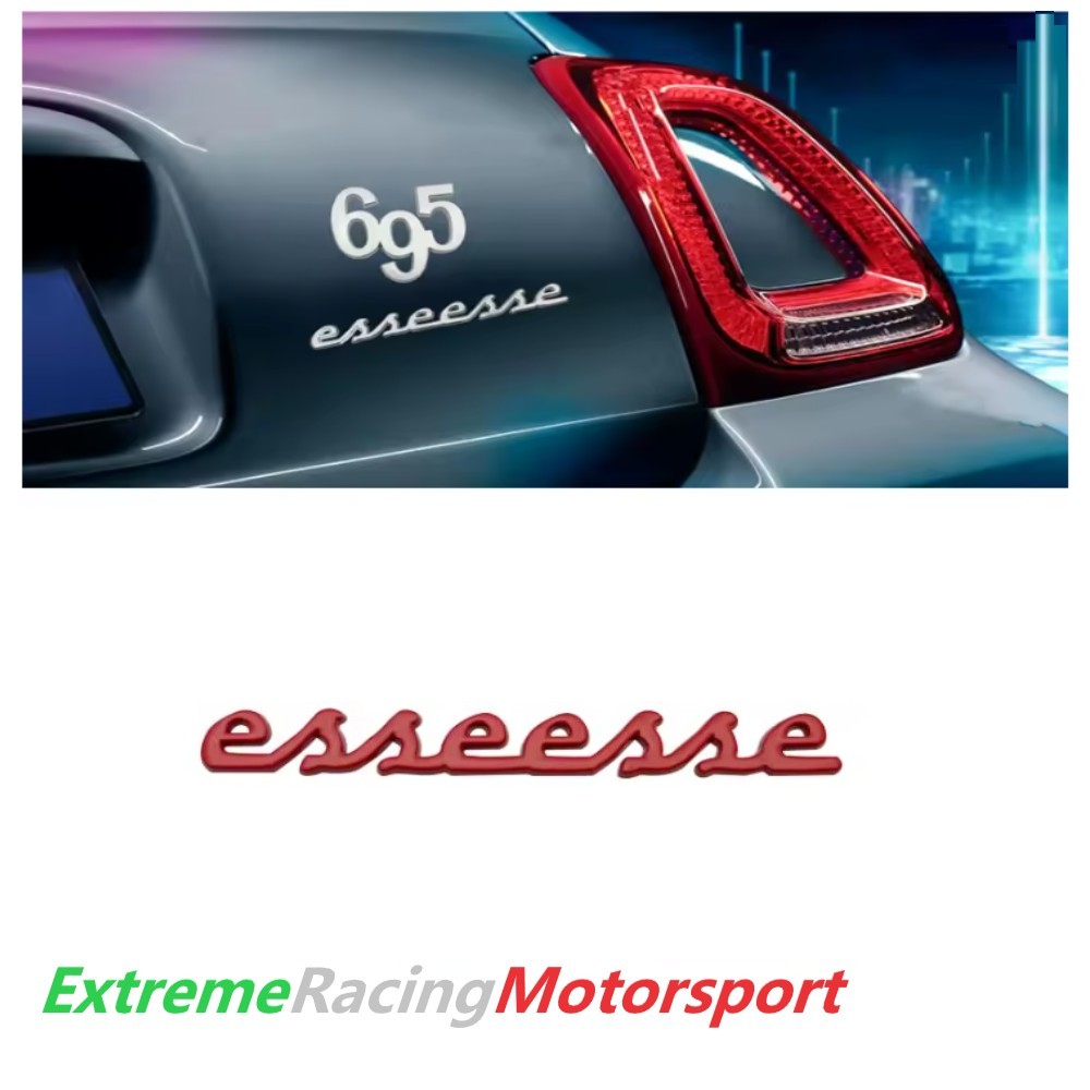 Xtreme Racing Decorazioni Auto e Adesivi Stemma esseesse in alluminio