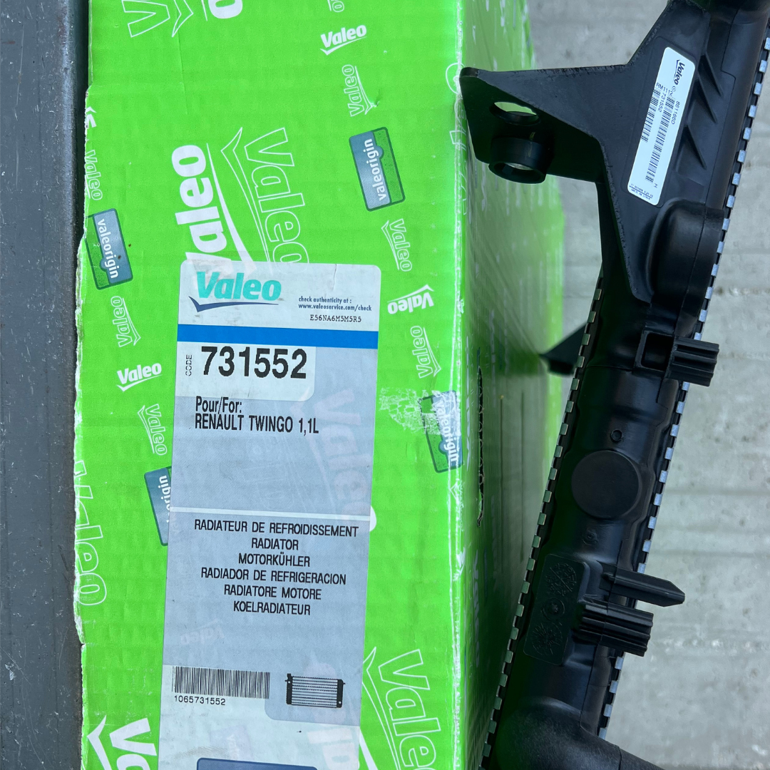 Sara Autoricambi Radiatori 731552 radiatore motore Renault Twingo