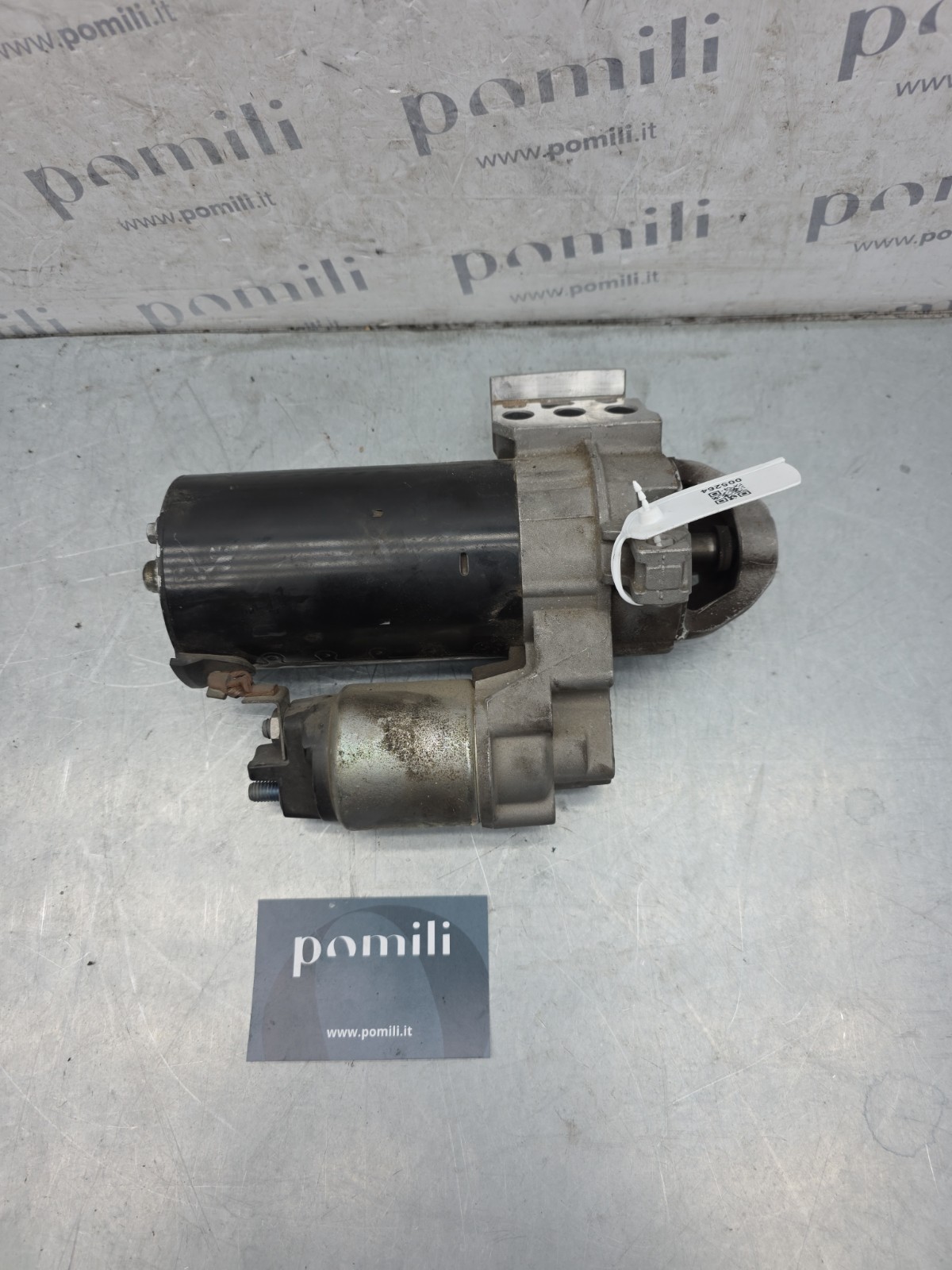 Pomili Motorini avviamento, alternatori, ECU e cavi 7801203-03 motorino avviamento usato