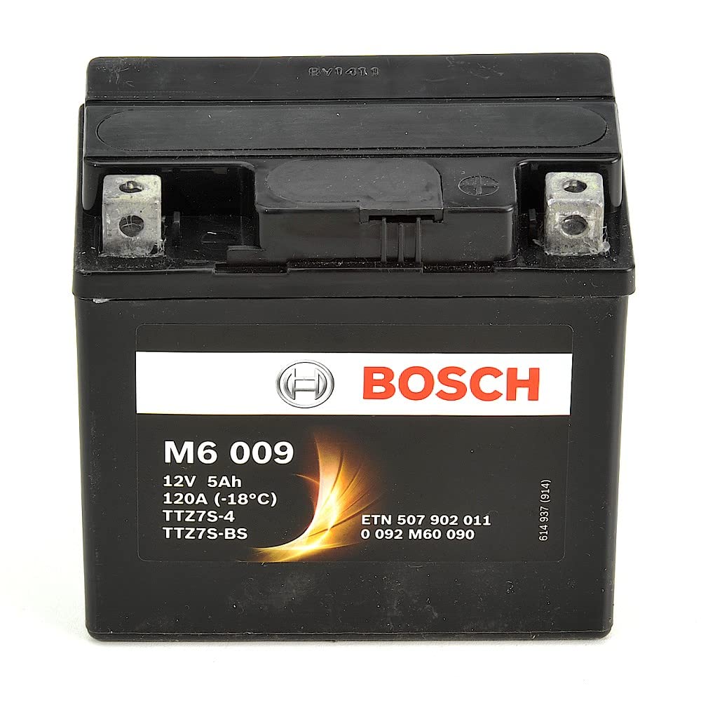 Bosch HCP Batterie 0092M60090 batteria moto avviamento