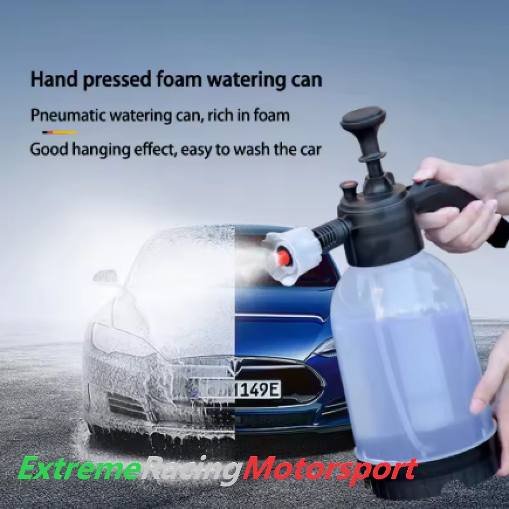 Xtreme Racing Decorazioni Auto e Adesivi Spruzzatore manuale schiumogeno per lavaggio auto 2 L