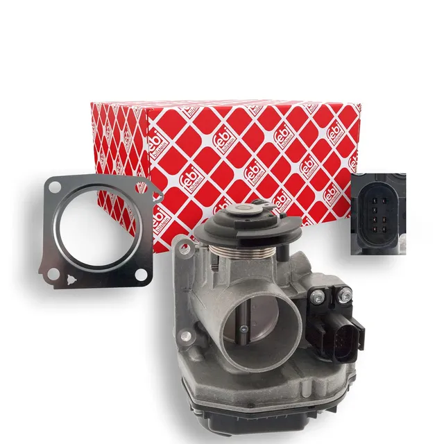Bilstein Gestione motore FEBI BILSTEIN Corpo farfallato 104108 elettrico con guarnizione