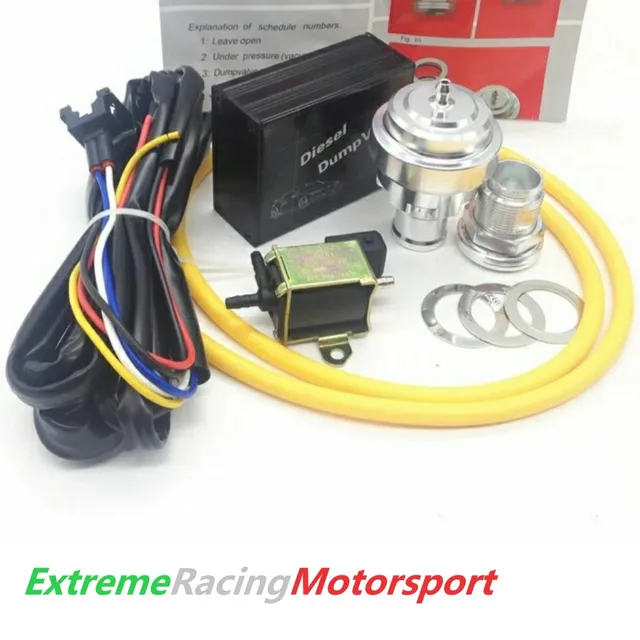 Xtreme Racing ERM CLASSIC motori Turbodiesel kit valvola pop off elettronica