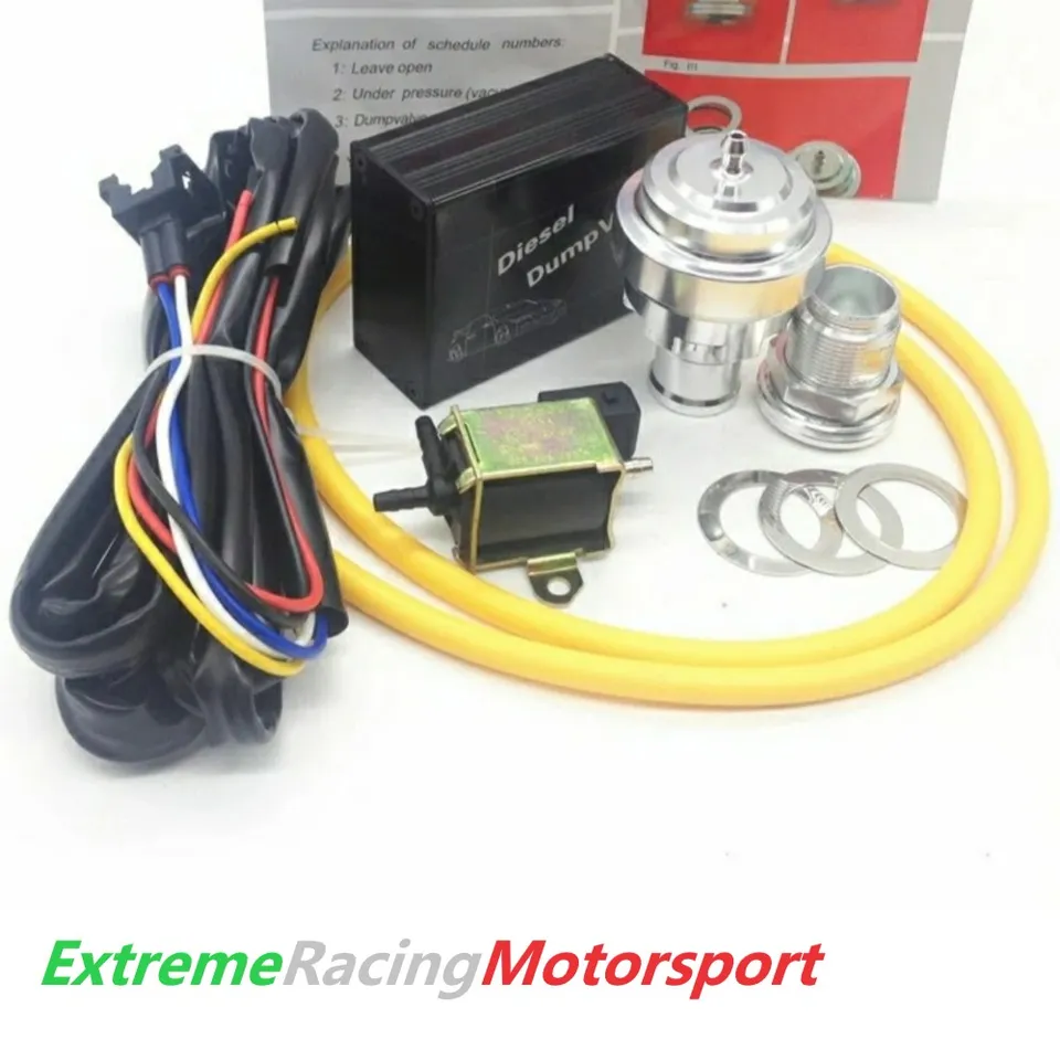 Xtreme Racing ERM CLASSIC motori Turbodiesel kit valvola pop off elettronica