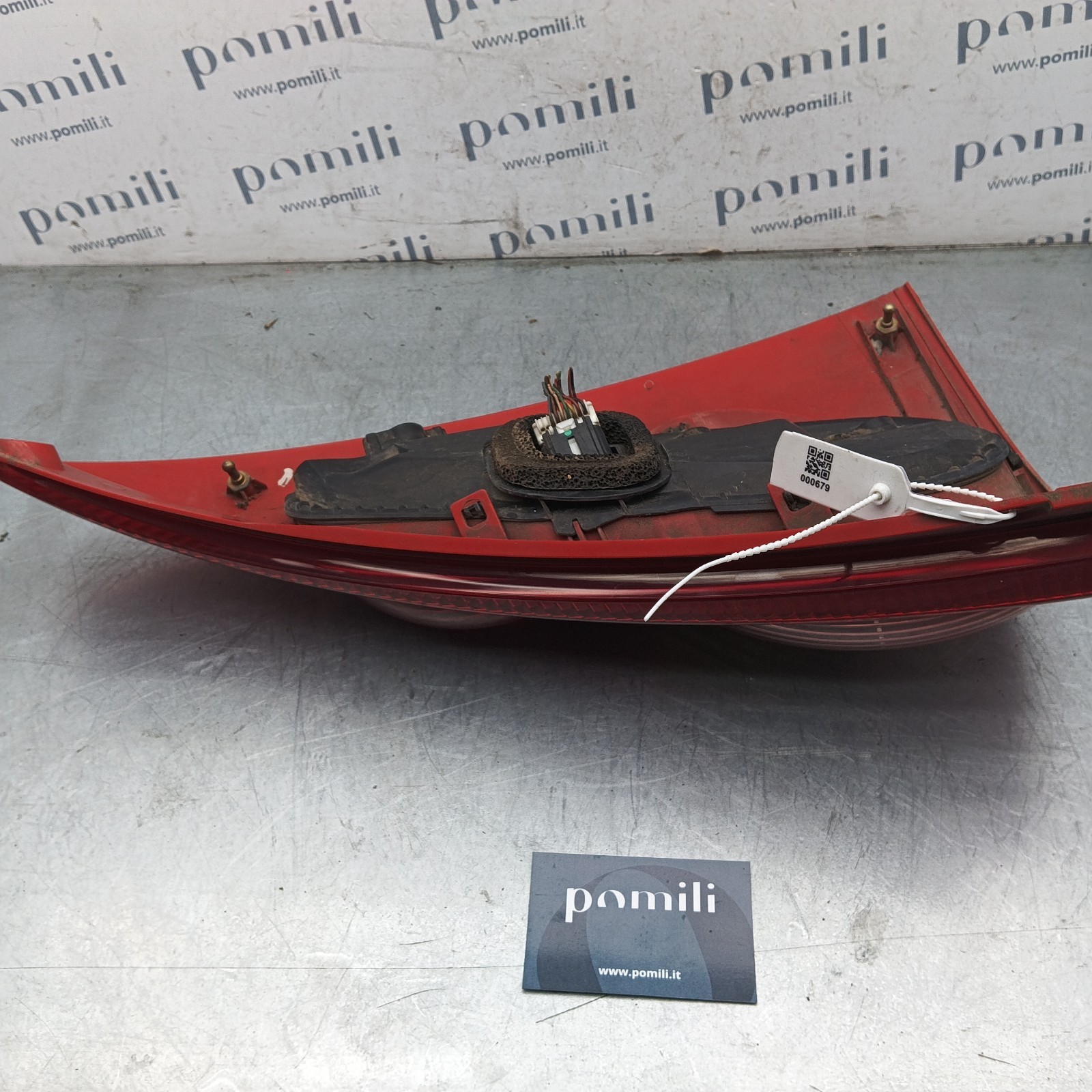 Pomili Fanaleria Citroen C1 Peugeot 107 fanale posteriore sinistro usato
