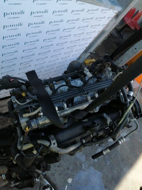 Pomili Motore e cambio con supporti Motore semicompl. FIAT DOBLO’ CARGO (3C) (07/05>12/11<) usato