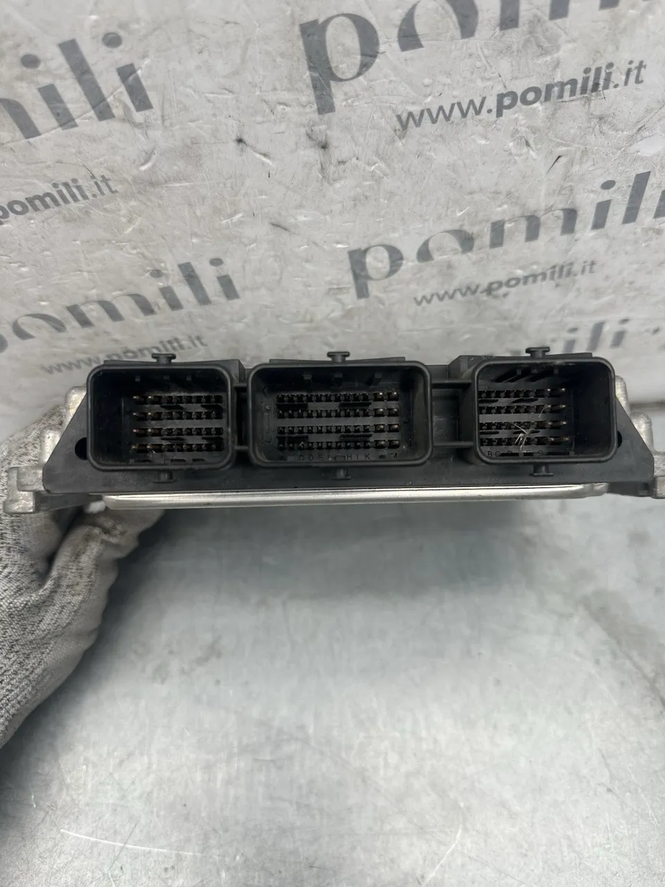 Pomili Motorini avviamento, alternatori, ECU e cavi Centralina Motore Ford Focus 1.6 TDCi 9M51-12A650-BF Bosch 0281015608 Usato