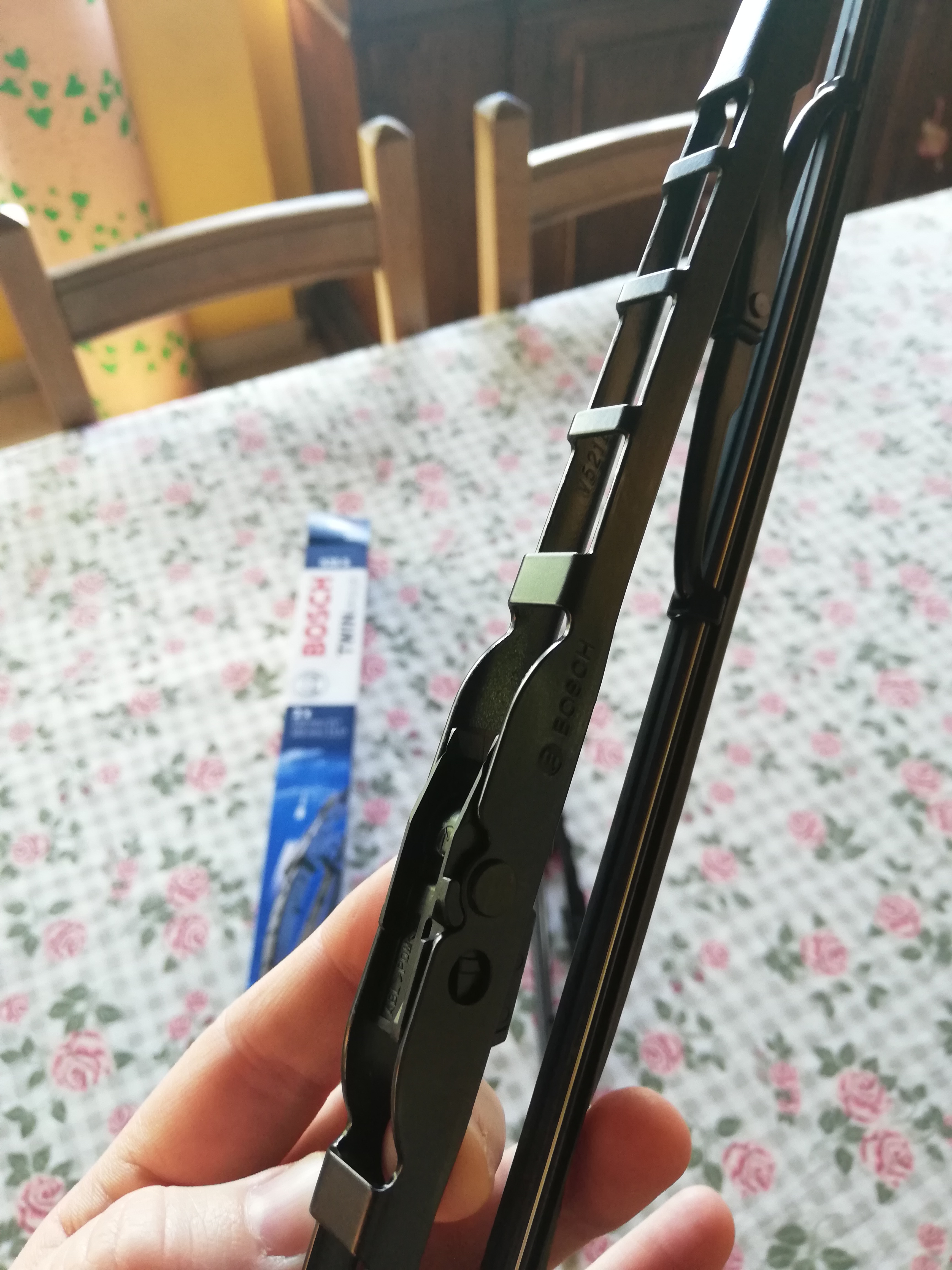Bosch Spazzole tergicristallo Twin 3397010406