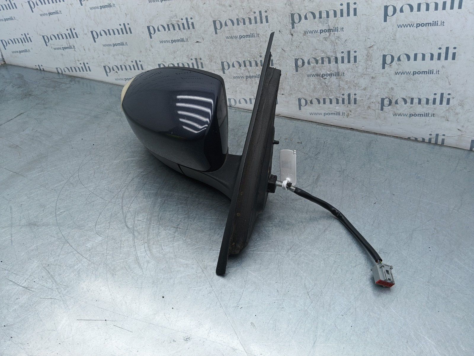Pomili Cristalli 212876158 specchietto retrovisore destro 9 pin usato