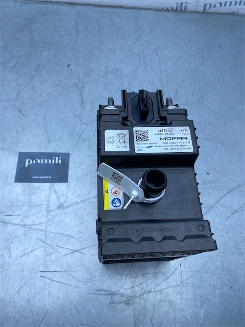 Pomili Elettronica/batteria ibride stack batteria trazione elettrica Lancia Ypsilon Y3 2021