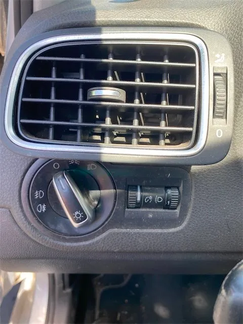 Pomili Climatizzazione Bocchetta aria laterale cruscotto Volkswagen Polo 6R sinistra
