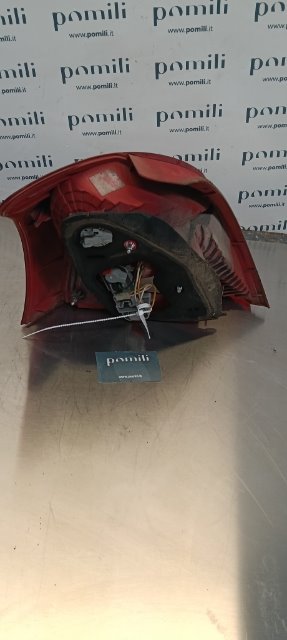 Pomili Fanaleria Fanale posteriore Toyota Yaris 11/05–02/12 destro