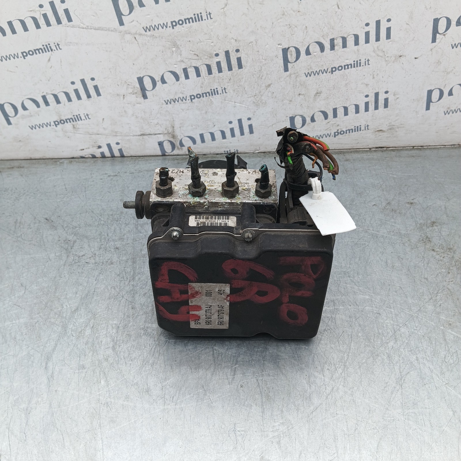 Pomili Freni e ricambi Pompa ABS Volkswagen Seat Skoda Polo Ibiza 6R0907379AJ usata