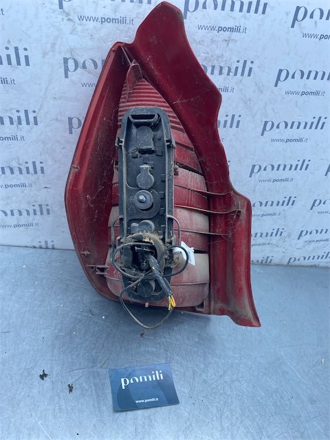 Pomili Fanaleria Fanale posteriore destro Citroën C2 09/03–01/10
