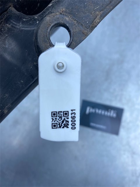 Pomili Fanaleria S002 Fiat Panda Van fanale posteriore destro 1 pezzo