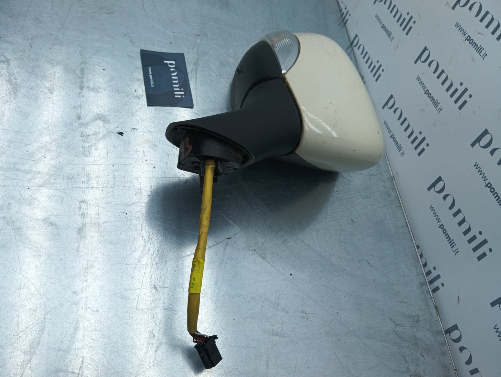 Pomili Cristalli Specchietto Renault Captur 11 pin usato