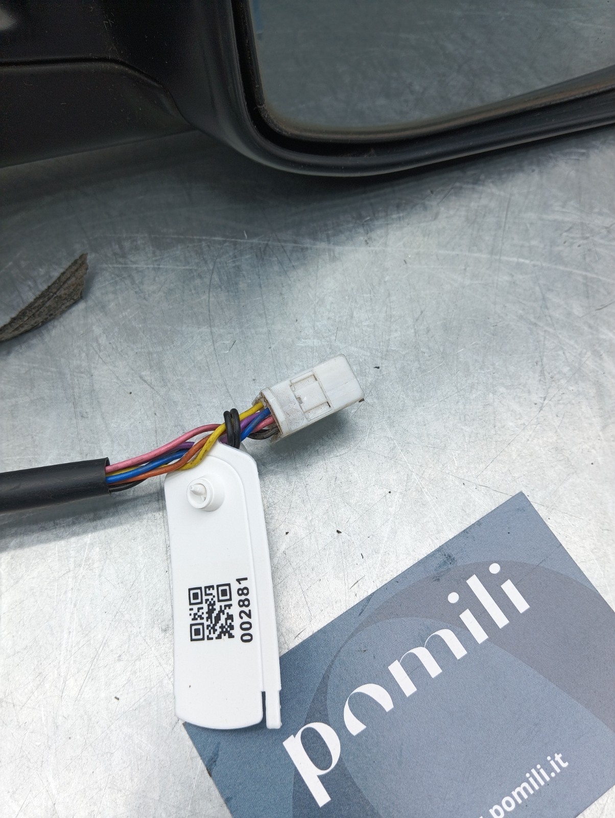 Pomili Cristalli Nissan X-Trail T31 022655 specchietto destro 7 pin