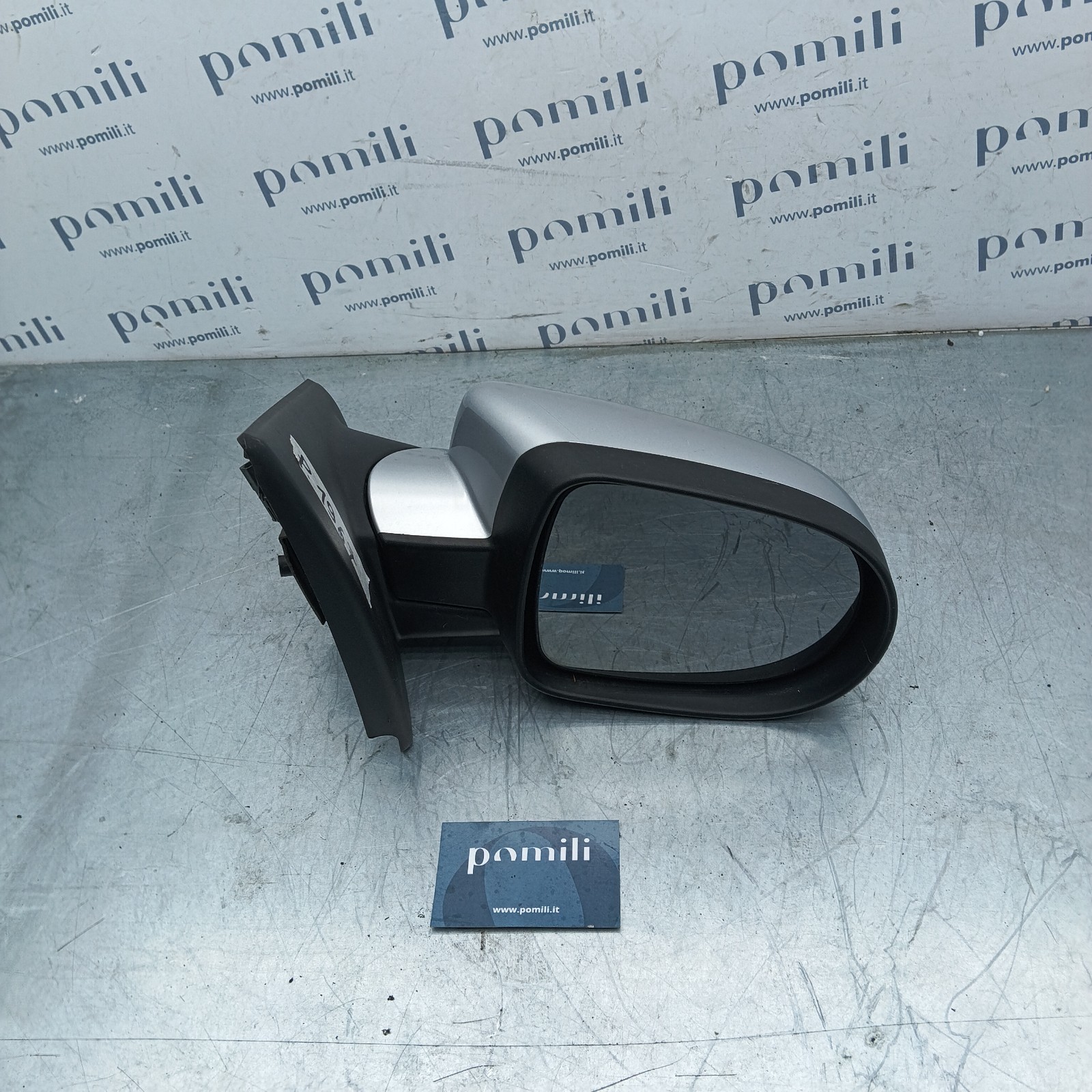 Pomili Cristalli Specchietto retrovisore destro 7 PIN Renault Clio III VM6136R usato