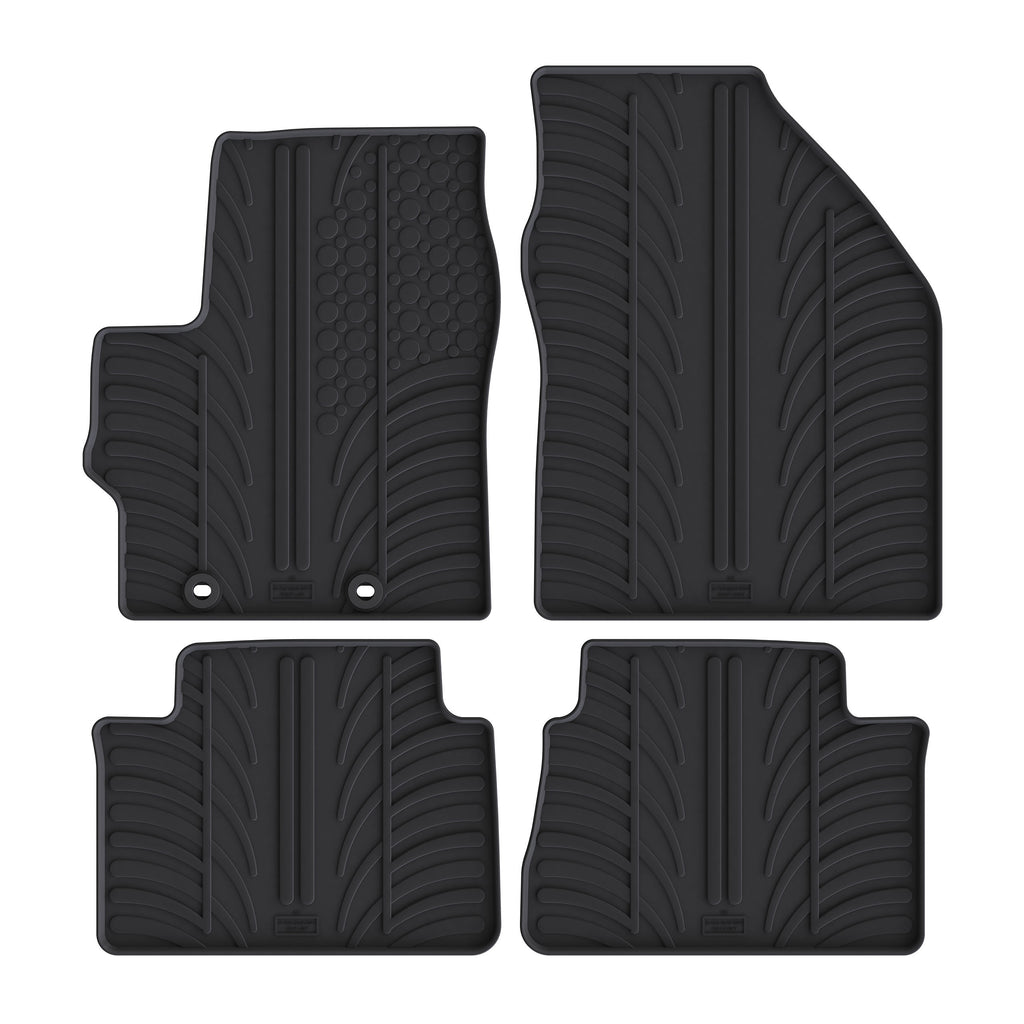 Travall Car Mats Mazda 2 (2022-) tappetini auto gomma su misura