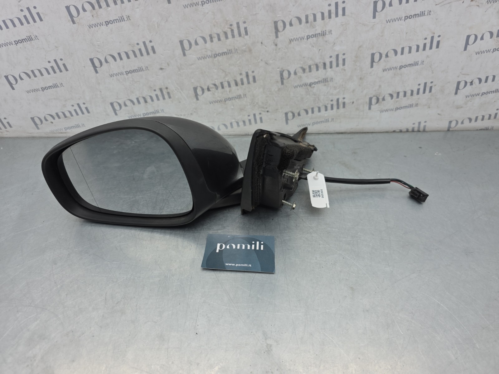 Pomili Cristalli 021081 specchietto retrovisore sinistro 7 PIN usato