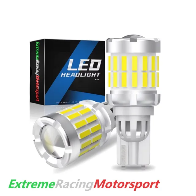 Xtreme Racing Lampadine LED T15 W16W XTREME White retromarcia 12 V 2 pezzi
