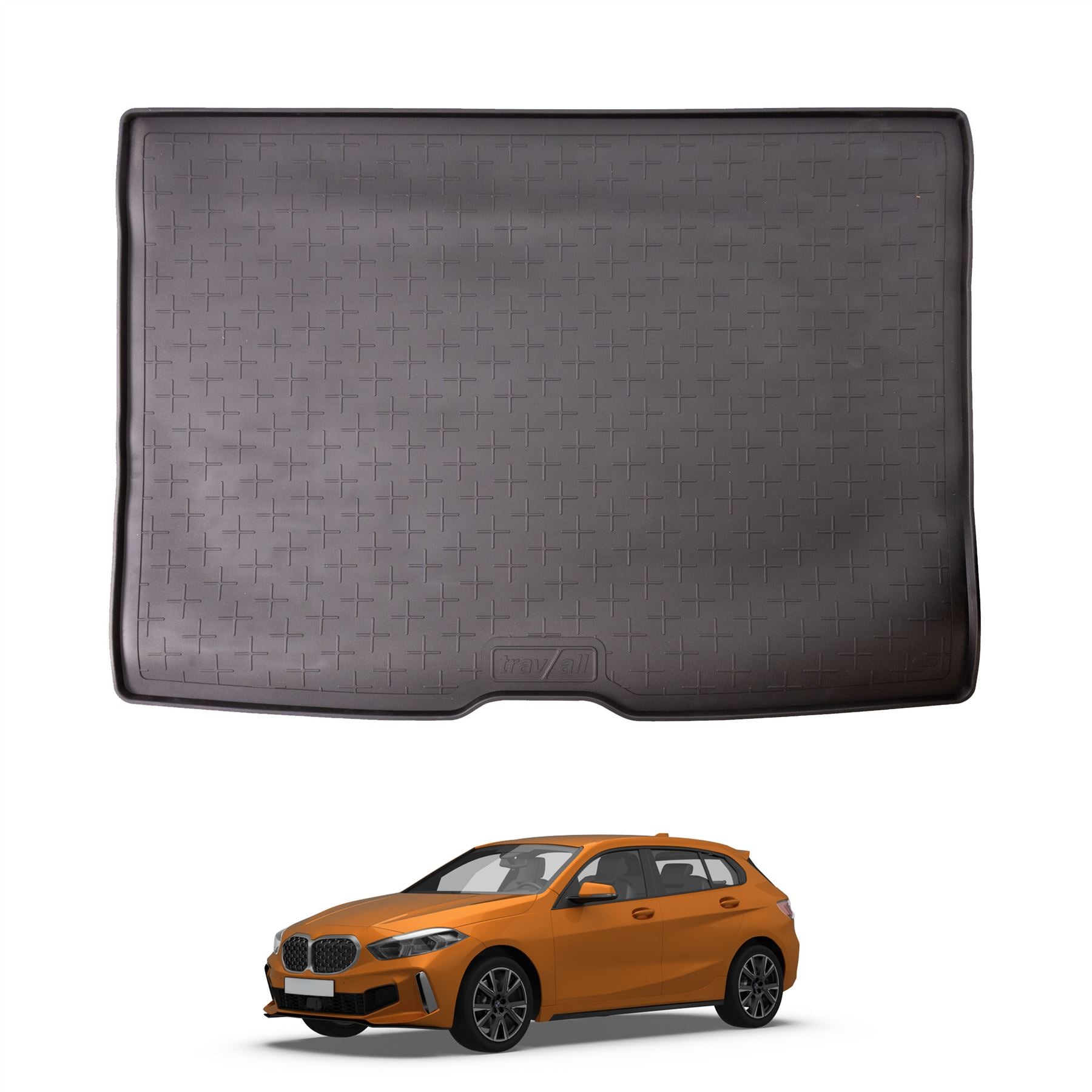 Travall Trunk Liners BMW 1 Series Tappetino bagagliaio gomma 2019-2024