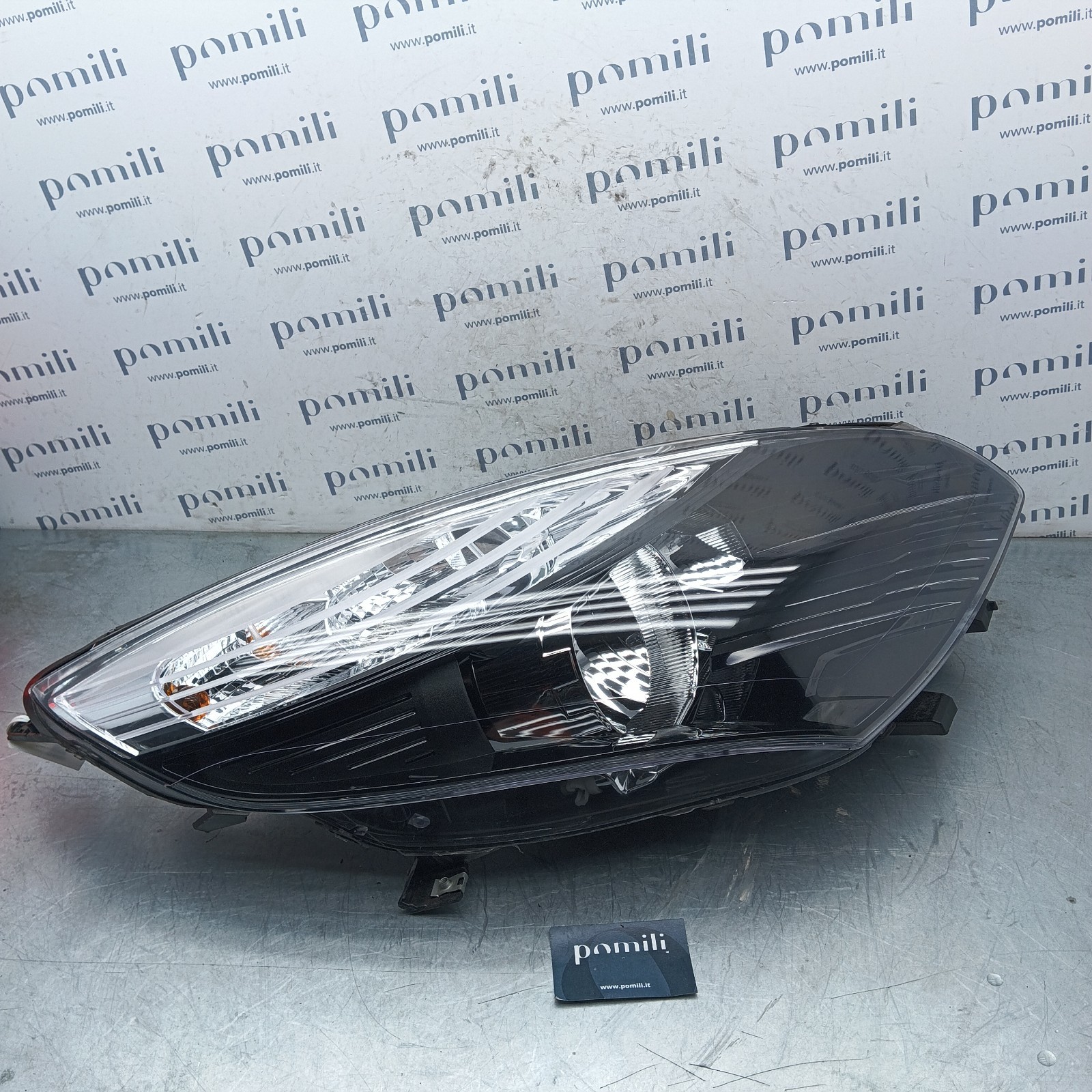Pomili Fanaleria Renault Scénic III 551-1177R faro anteriore destro alogeno