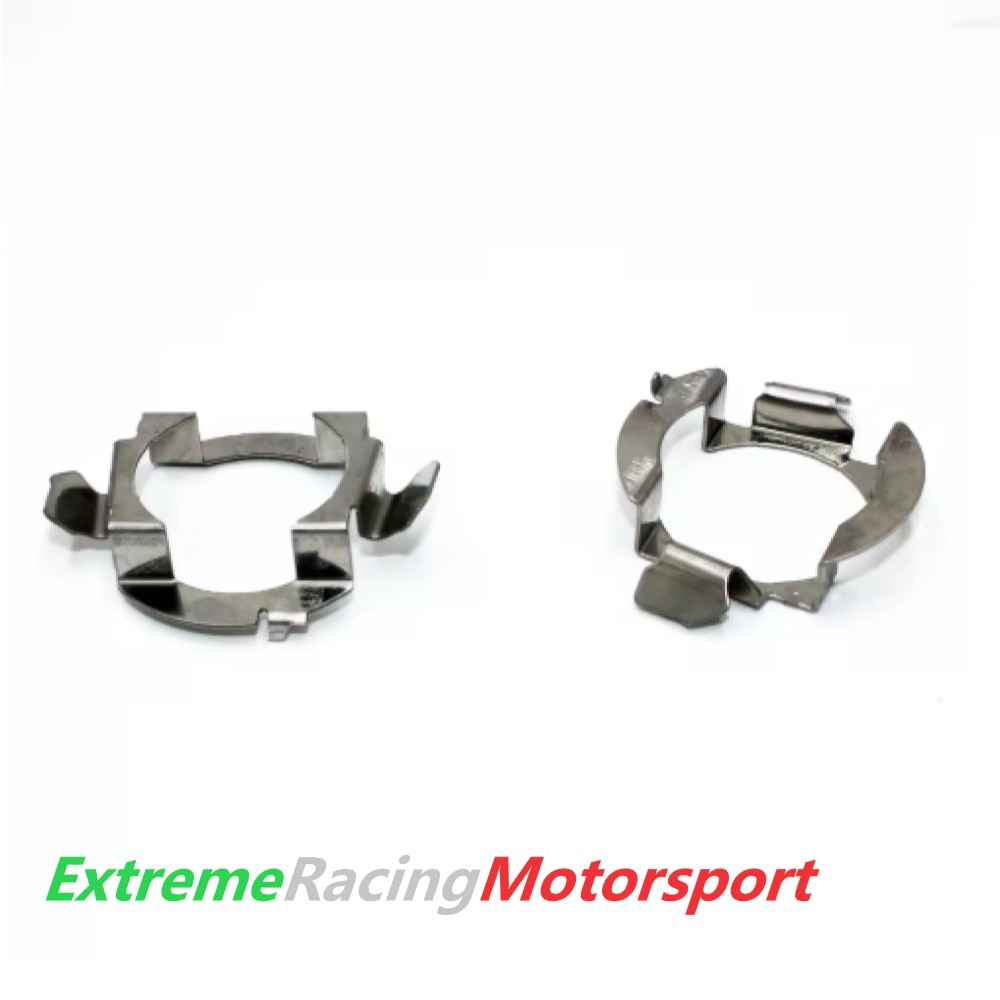 Xtreme Racing Accessori per Illuminazione LED ERM018 adattatori H7 2 pezzi metallo