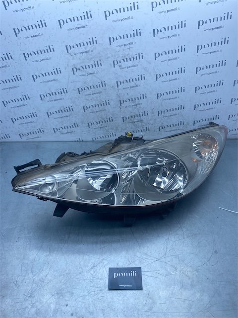 Pomili Fanaleria Peugeot 207 proiettore sinistro