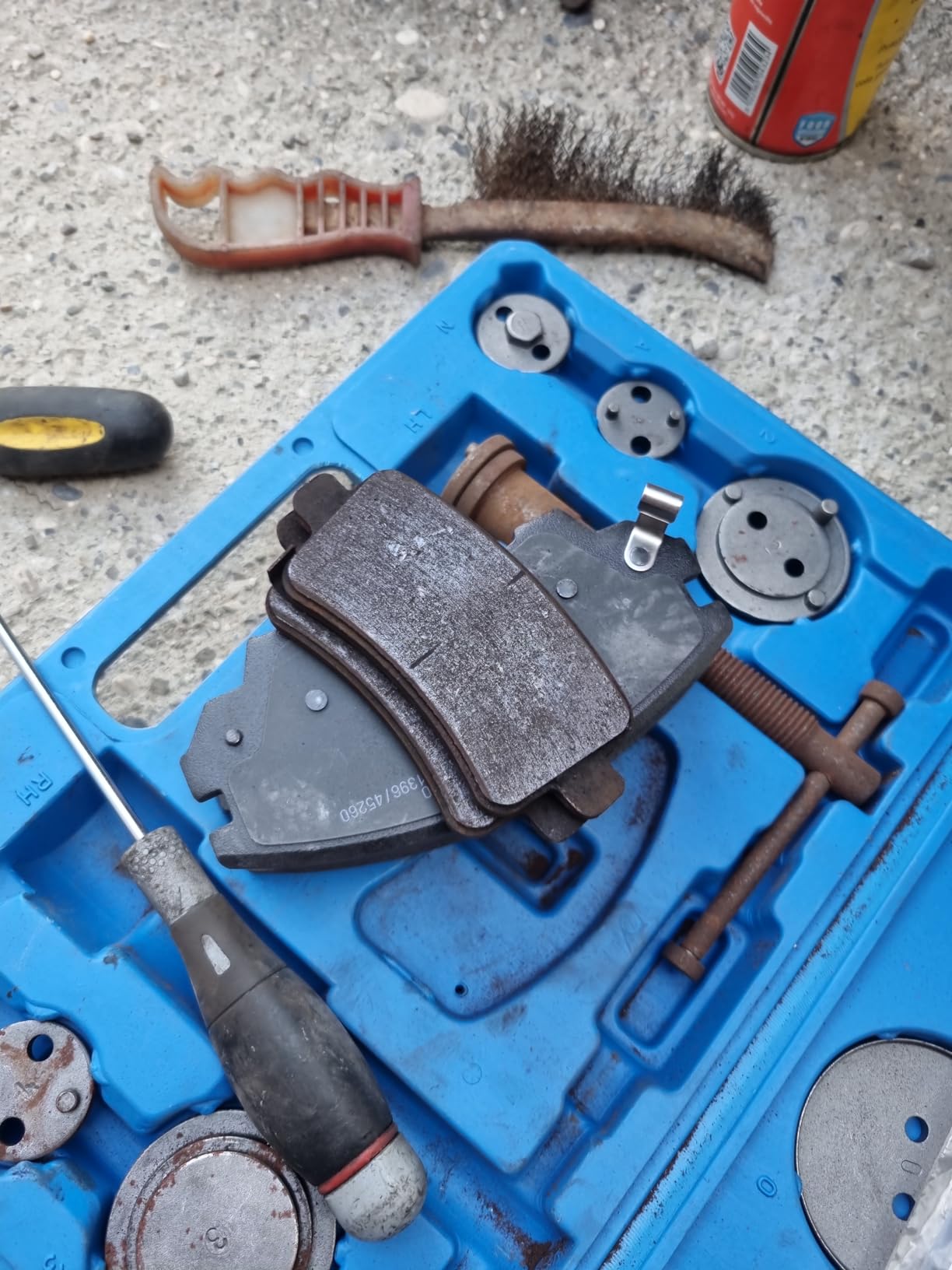 Bilstein Frenante 16892 pastiglie freno anteriori