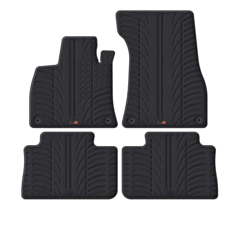 Travall Car Mats Audi E-Tron (2019-2023) tappetini auto in gomma su misura