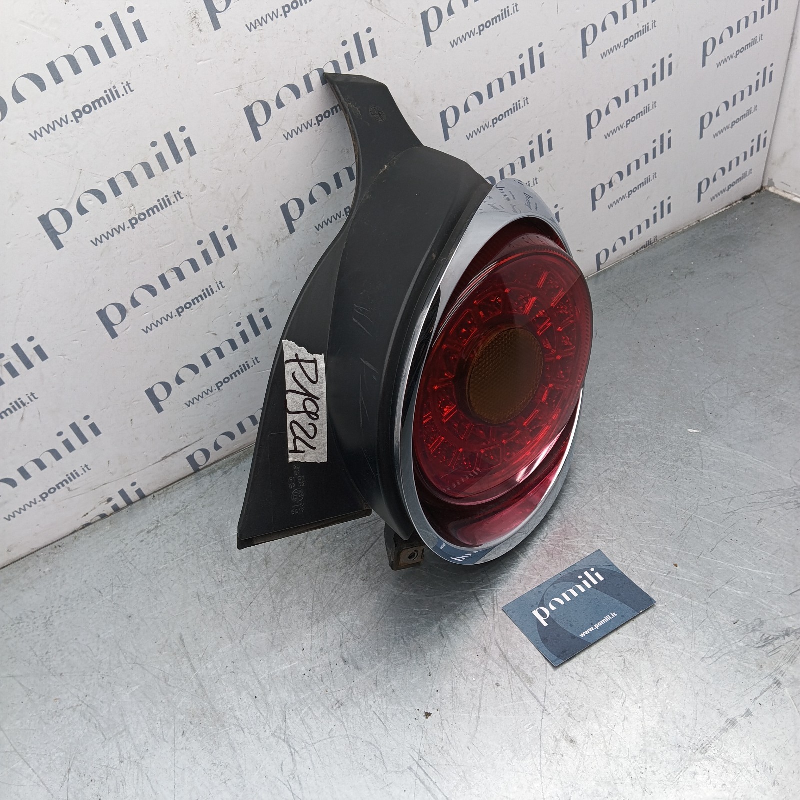 Pomili Fanaleria Alfa Romeo Mito fanale posteriore destro cromato usato