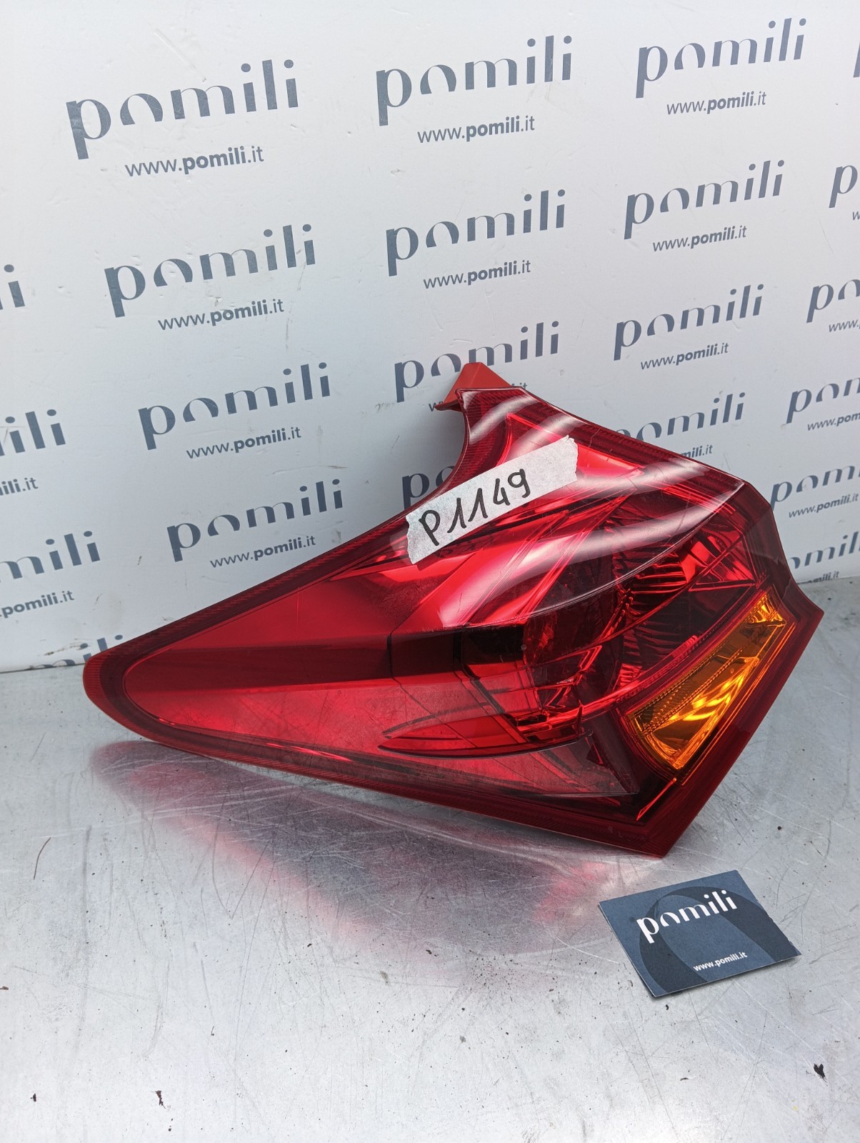 Pomili Fanaleria Toyota Auris fanale posteriore sinistro usato