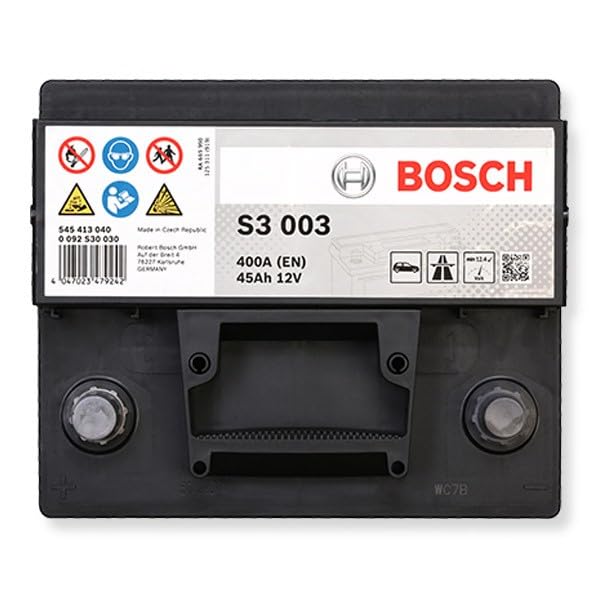 Bosch HCP Batterie S3 003 batteria auto 12 V 45 Ah 400 A/EN