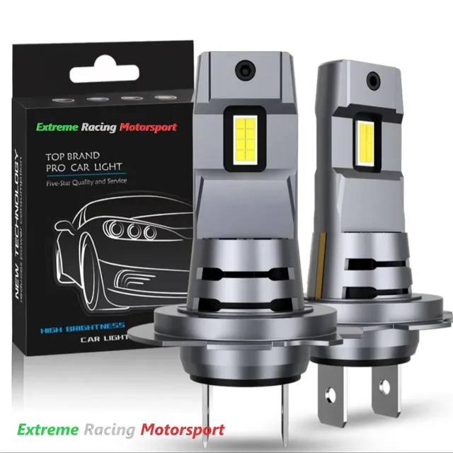 Xtreme Racing Lampadine LED ERM L4 CPS H4/H7 coppia 6500K