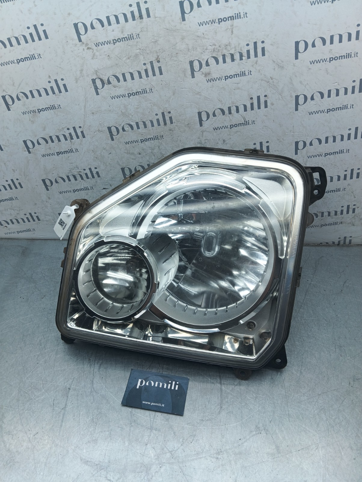 Pomili Fanaleria Jeep Cherokee KK Faro anteriore sinistro usato