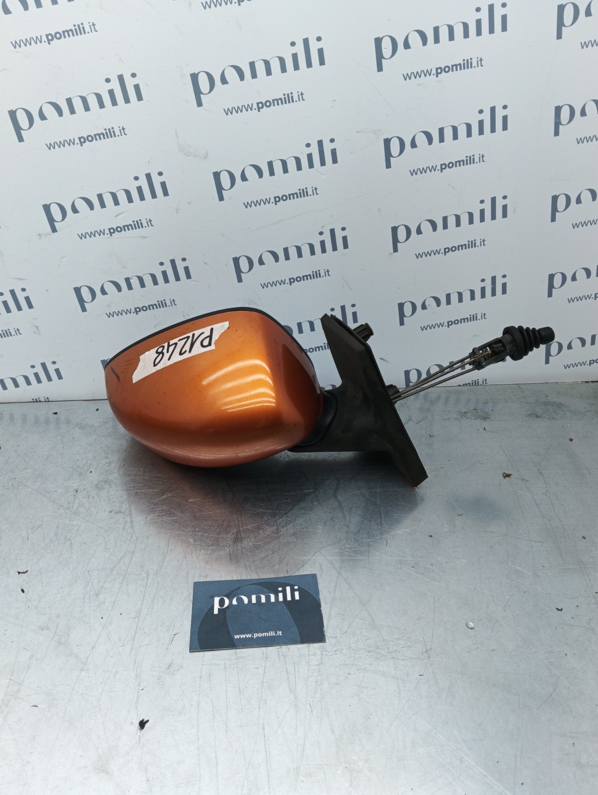 Pomili Cristalli Fiat Idea 2003-2010 0158460 specchio destro usato