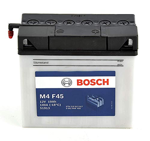 Bosch HCP Batterie 0092M4F450 batteria moto AGM