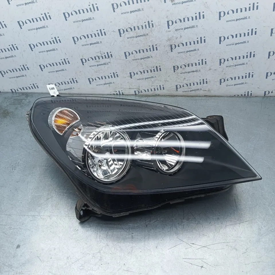 Pomili Fanaleria Opel Astra H faro anteriore destro usato OEM 24451033