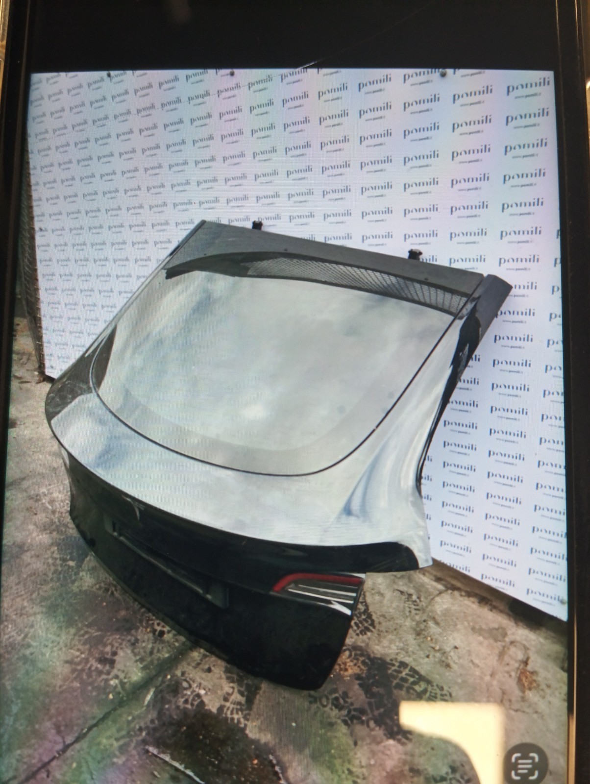 Pomili Lamierati esterni Portellone posteriore Tesla Model Y 1493410EOA usato
