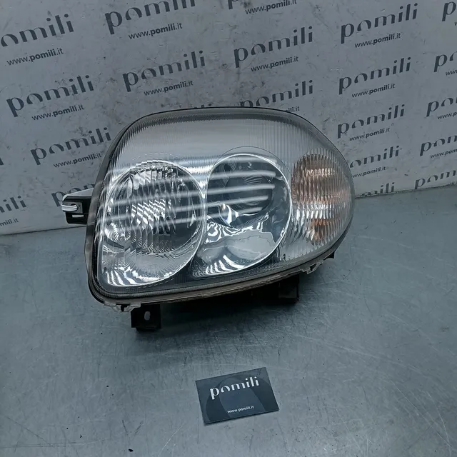 Pomili Fanaleria Faro anteriore Renault Clio II 085511136L sinistro usato
