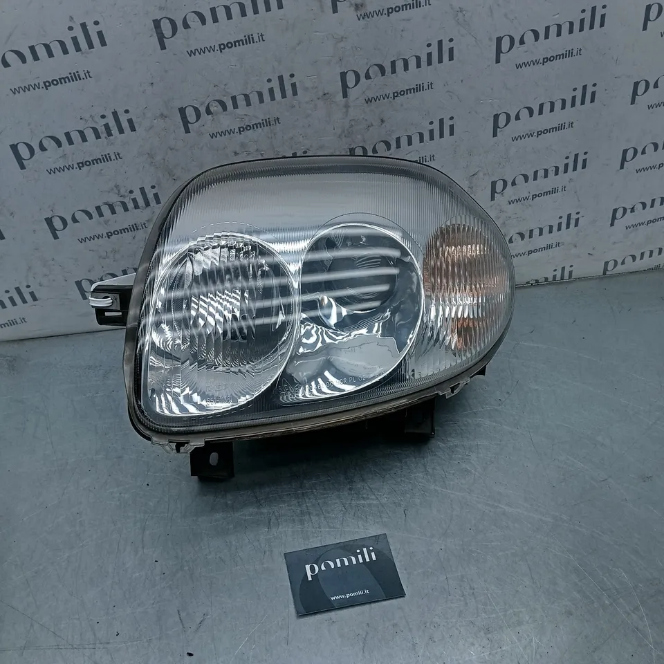 Pomili Fanaleria Faro anteriore Renault Clio II 085511136L sinistro usato