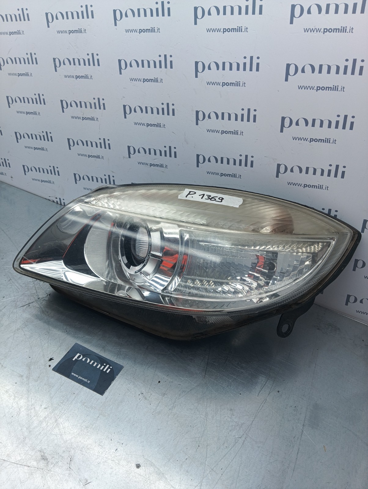 Pomili Fanaleria Faro anteriore sinistro Skoda Roomster 2006-2015 usato