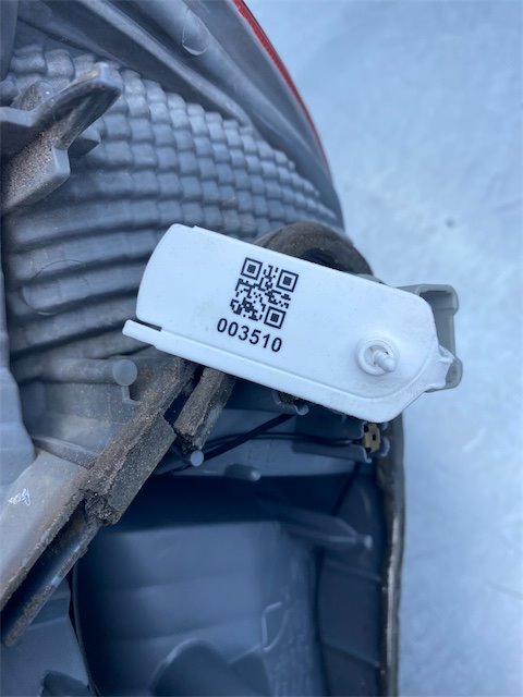 Pomili Fanaleria Toyota Yaris fanale posteriore sinistro JPP