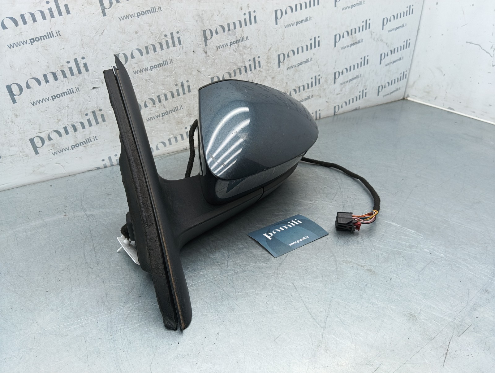 Pomili Cristalli Specchietto retrovisore sinistro 10 PIN Skoda Octavia 021275 usato