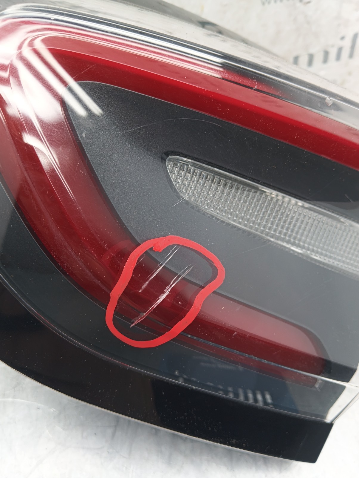 Pomili Fanaleria Ford Puma fanale posteriore destro portellone usato