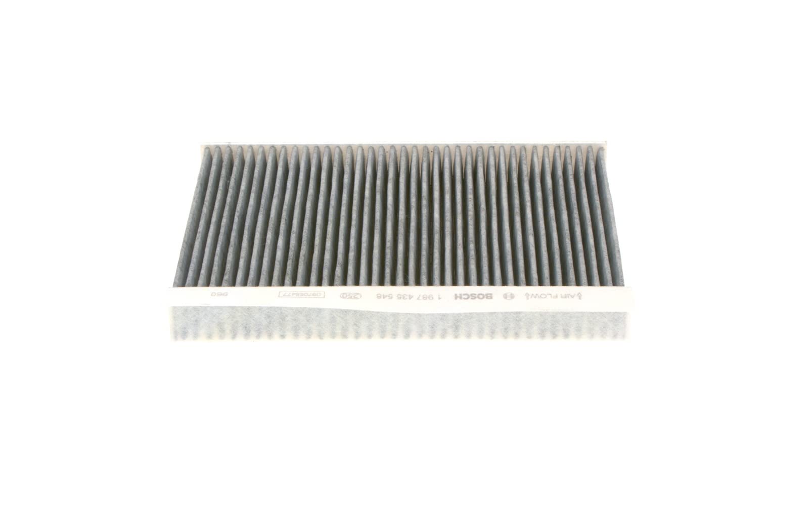 Bosch filtro aria abitacolo 1987435548 ai carboni attivi